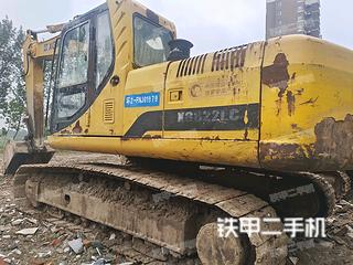 厦工XG822LC挖掘机实拍图片