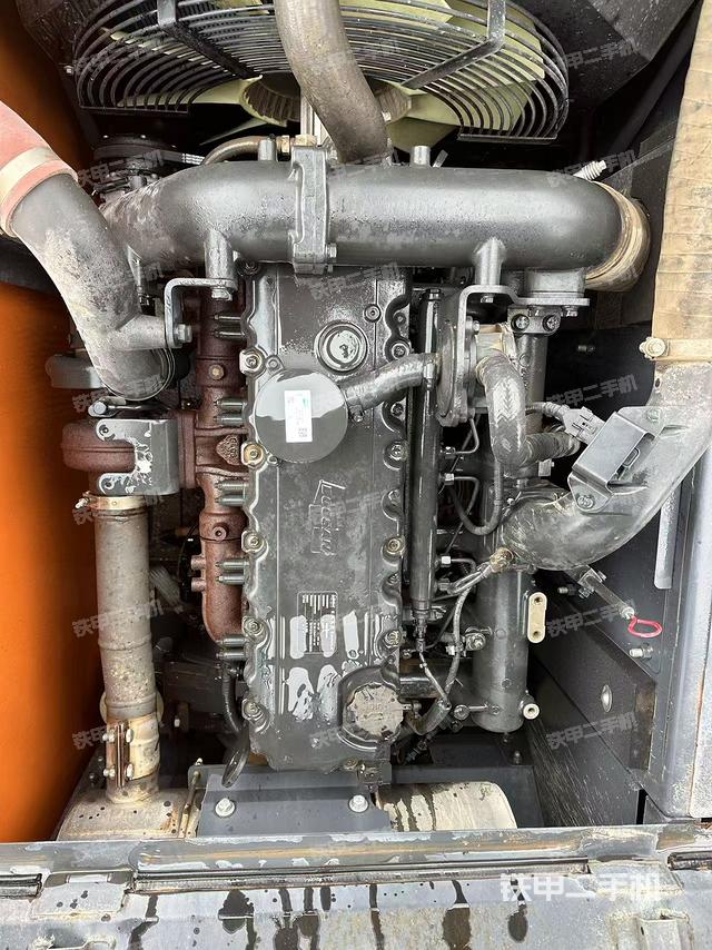 发动机整体俯视（整机外观）