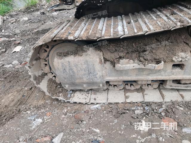 左托鏈輪和鏈筋（行走機構(gòu)）