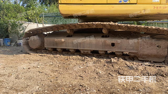 单侧履带整体（整机外观）