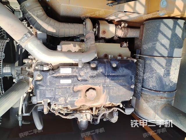 發(fā)動機整體俯視（整機外觀）