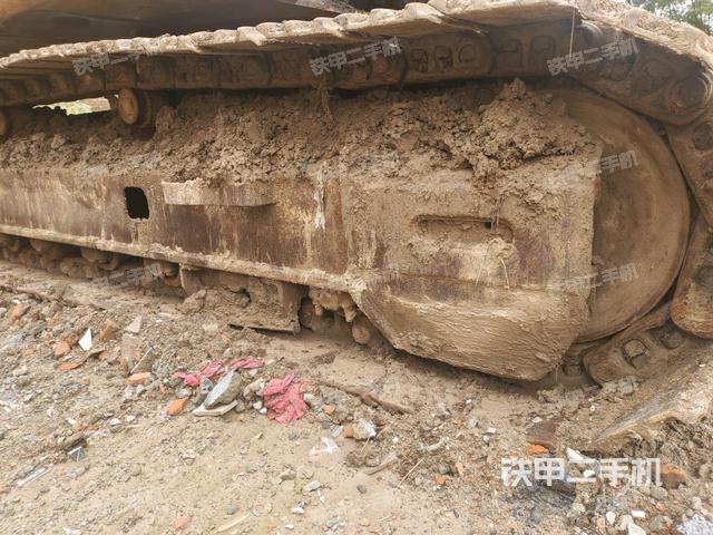 左側(cè)行走馬達(dá)蓋板（行走機(jī)構(gòu)）