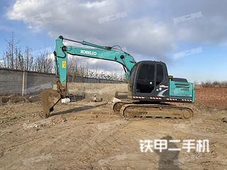 神钢SK130-8挖掘机实拍图片