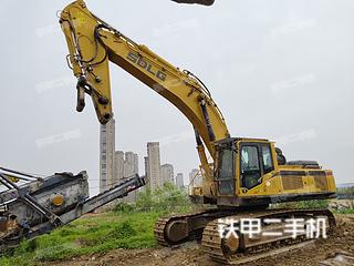 山东临工EB600F打锤王挖掘机实拍图片