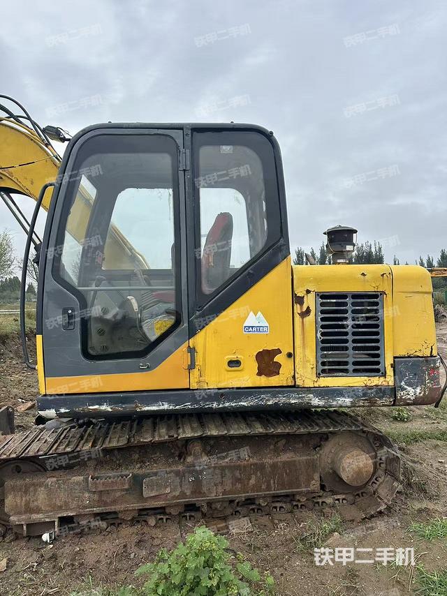 驾驶室整体（整机外观）