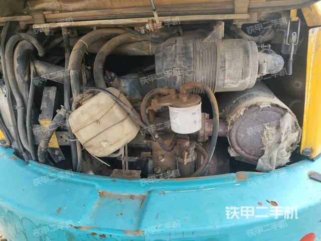 發(fā)動機整體俯視（整機外觀）