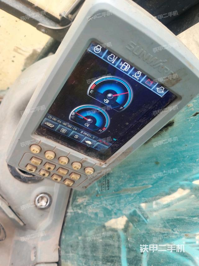 小时表（驾驶室部分）