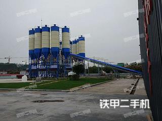 仕高玛HLS60混凝土搅拌站实拍图片