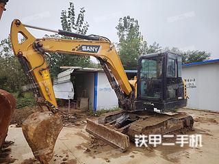 三一重工SY60C挖掘机实拍图片