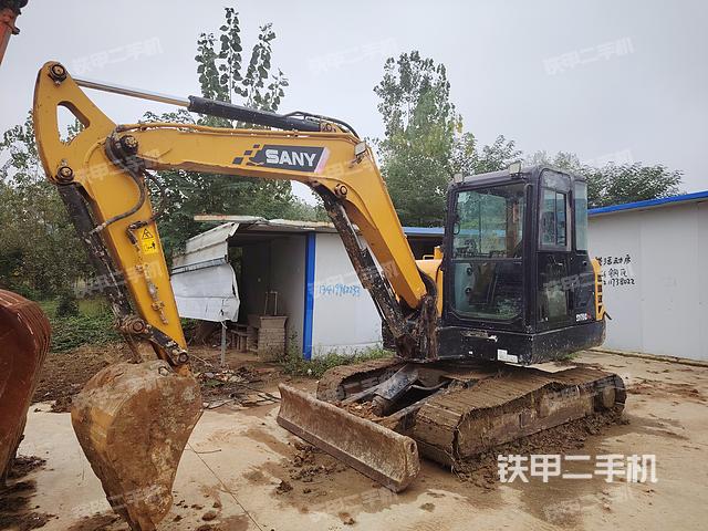 三一重工SY60C挖掘機(jī)