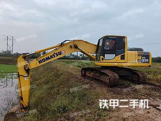 小松PC200-8M0挖掘机实拍图片