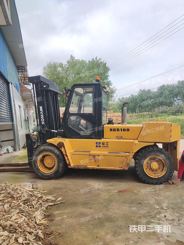廈工XG5100-DT1內(nèi)燃平衡重式叉車