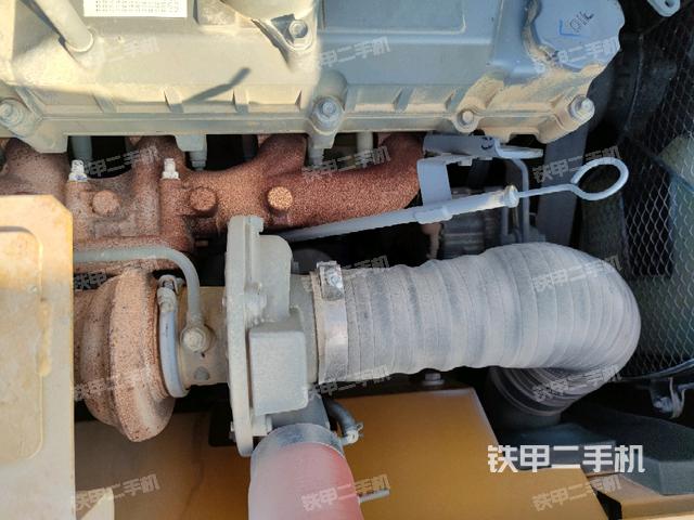 增压器特写（上车部件）