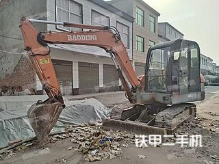 百色德州宝鼎WY65挖掘机实拍图片