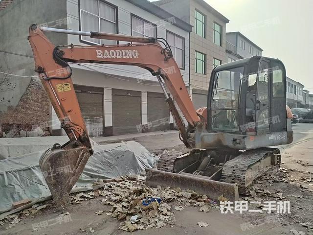 德州宝鼎WY65挖掘机