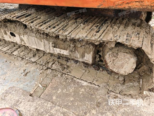 左托鏈輪和鏈筋（行走機構(gòu)）