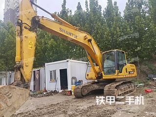 山推挖掘机SE210W挖掘机实拍图片