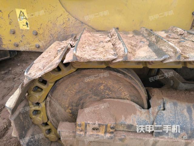 右驱动轮（推土机底盘及工作装置）