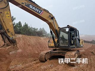 三一重工SY205C挖掘机实拍图片