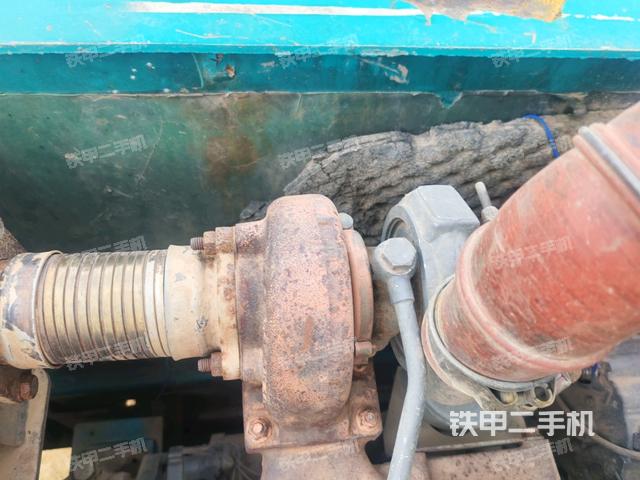 增压器特写（上车部件）