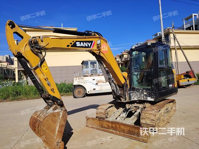 三一重工SY55C挖掘機(jī)