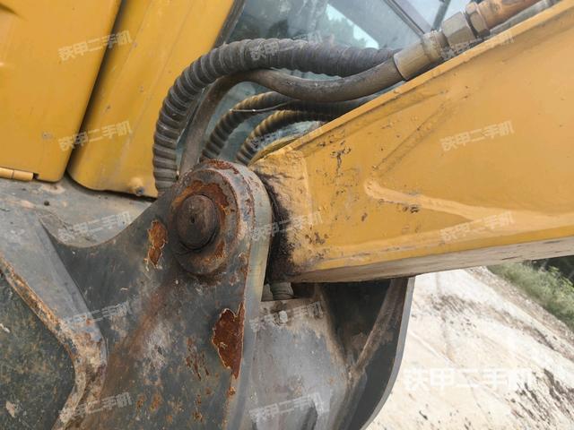 大臂根部 斜（工作和回转装置）