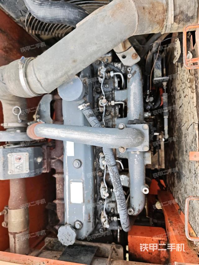 增壓器特寫（上車部件）