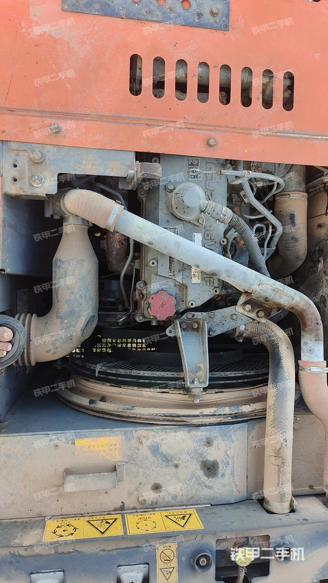 发动机整体俯视（整机外观）