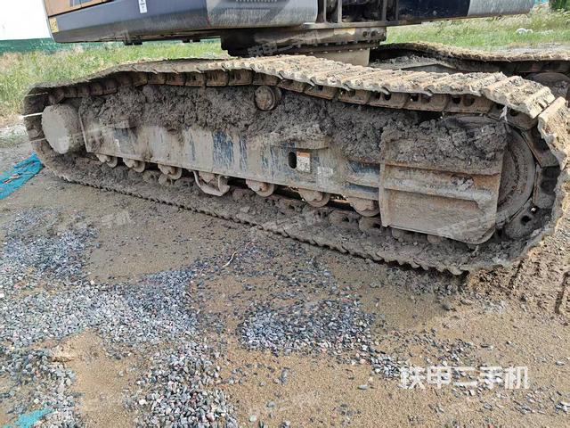 单侧履带整体（整机外观）