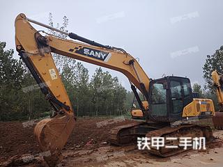 三一重工SY195C挖掘机实拍图片