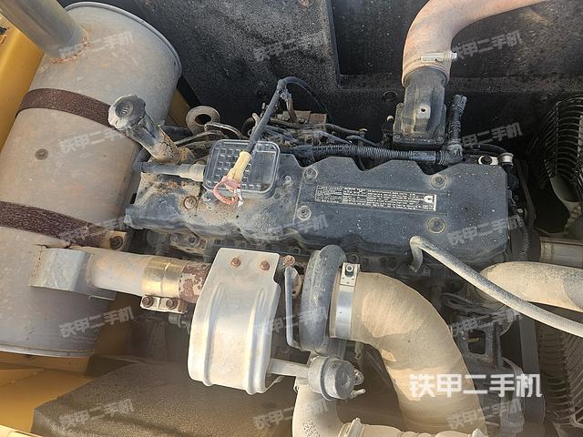 发动机整体俯视（整机外观）