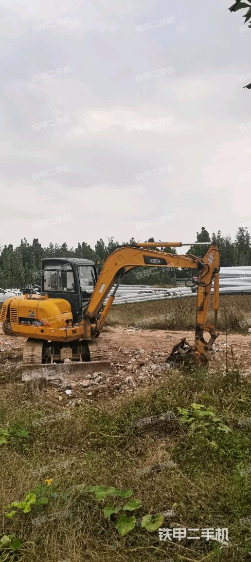 雷沃重工FR60挖掘機(jī)