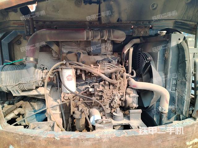 发动机整体俯视（整机外观）