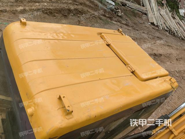 驾驶室顶部俯视（上车部件）