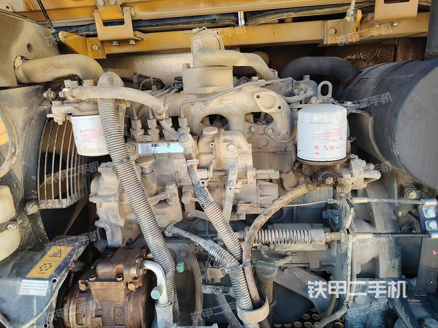 發(fā)動機(jī)整體俯視（整機(jī)外觀）