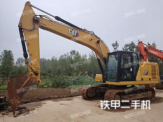 卡特彼勒320GC挖掘机实拍图片