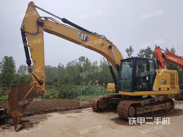 卡特彼勒320GC挖掘機(jī)