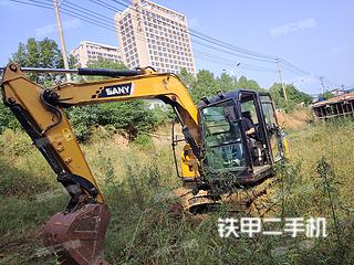 三一重工SY75C挖掘机实拍图片