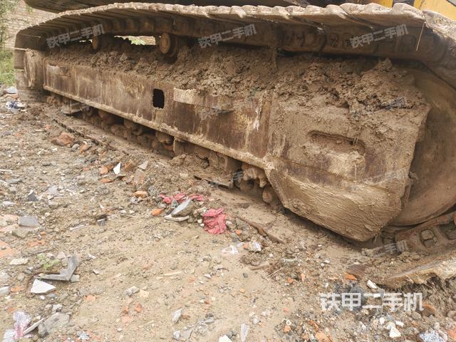 左托鏈輪和鏈筋（行走機(jī)構(gòu)）