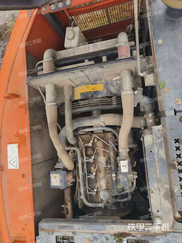 发动机整体俯视（整机外观）