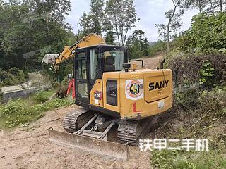 三一重工SY75C（国四）挖掘机实拍图片