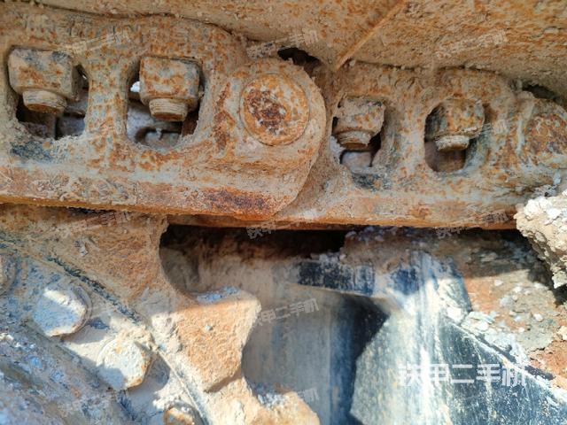 左托链轮和链筋（行走机构）