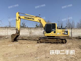 小松PC200-8M0挖掘机实拍图片