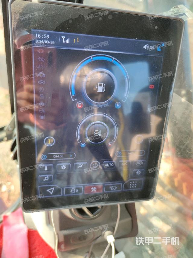 小时表（驾驶室部分）