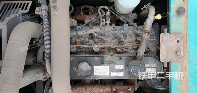 發(fā)動機整體俯視（整機外觀）