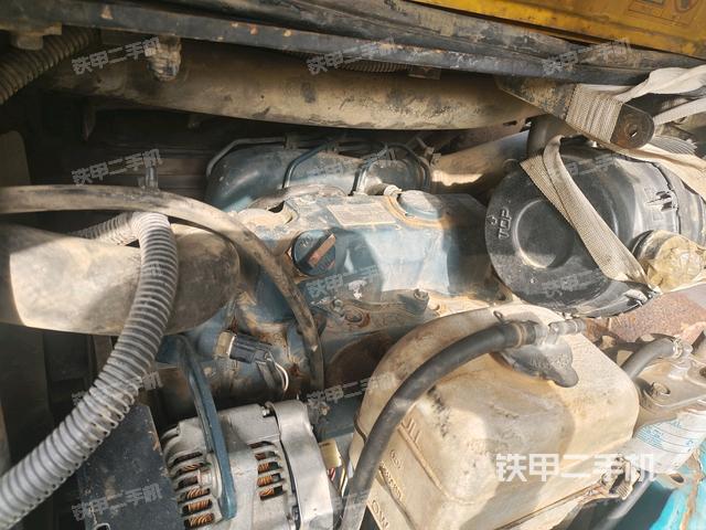 發(fā)動機(jī)整體俯視（整機(jī)外觀）