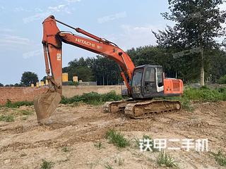 日立ZX200-3挖掘机实拍图片