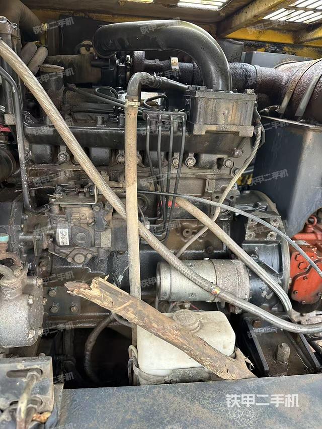 发动机整体俯视（整机外观）