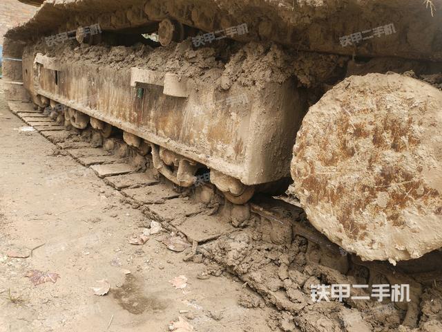 左側(cè)履帶整體?（行走機構(gòu)）