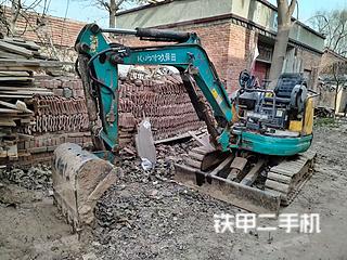 许昌久保田U-20-3S挖掘机实拍图片